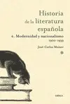Historia de la Literatura Española T. 6