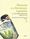 Historia de la Literatura Española Tomo 8