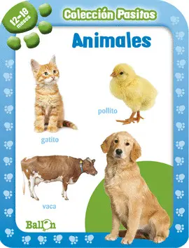 Animales (12-18 Meses)