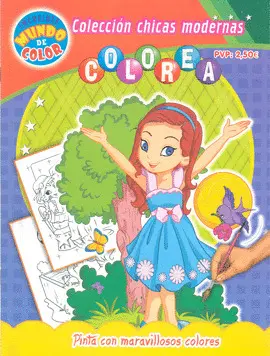 Colección Chicas Modernas Morado