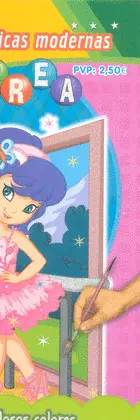 Colección Chicas Modernas Rosa