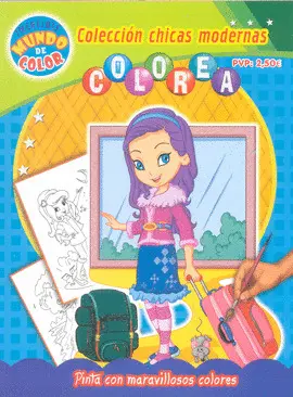 Colección Chicas Modernas Azul