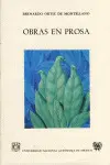 Obras en Prosa