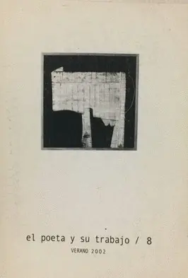 Poeta y Su Trabajo, el no. 8