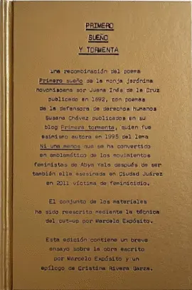 Primero Sueño y Tormenta