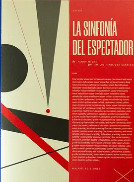 Sinfonía del Espectador de Fanny Miché, la