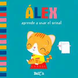 Álex Aprende a Usar el Orinal