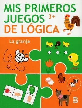 Mis Primeros Juegos de Lógica 3 + la Granja