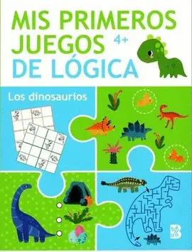 Mis Primeros Juegos de Lógica 4 + los Dinosaurios