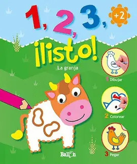 1, 2, 3 ¡Listo! la Granja