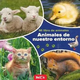 Mi Libro de Animales. Animales de nuestro Entorno