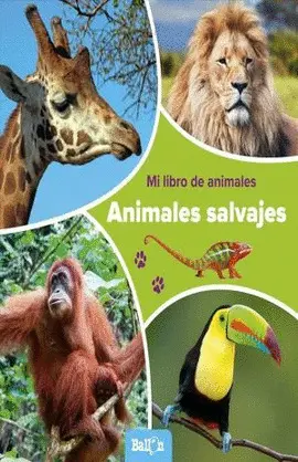 Mi Libro de Animales. Animales Salvajes