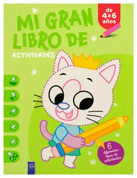 Mi Gran Libro de Actividades. Gato