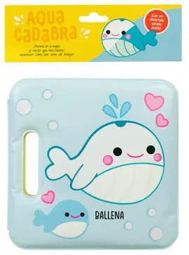 Aquacadabra. Ballena
