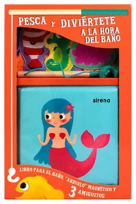 Pesca y Diviértete a la Hora del Baño: Sirena