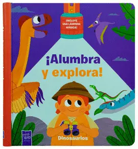 ¡Alumbra y Explora! Dinosaurios