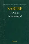 ¿Qué Es la Literatura?
