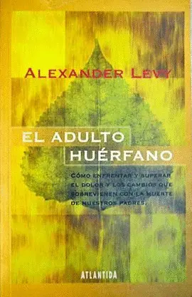 Adulto Huerfano, el