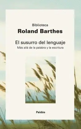 Susurro del Lenguaje, el