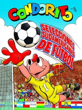 Condorito Selecciones Sudamericanas de Fútbol