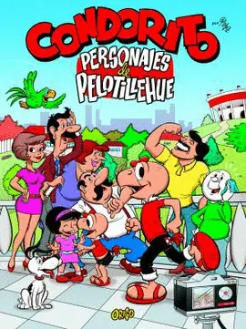 Condorito Personajes de Pelotillehue