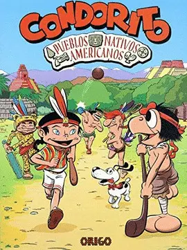 Condorito Pueblos Nativos Americanos