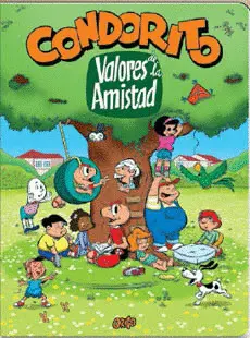 Condorito Valores de la Amistad