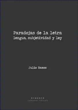 Paradojas de la Letra