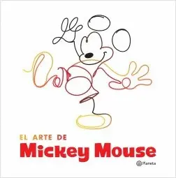 Arte de Mickey Mouse, el