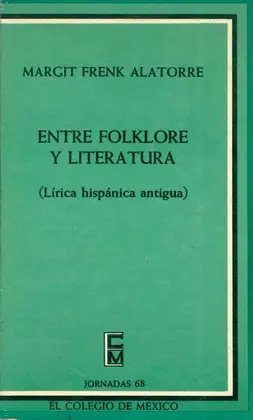 Entre Folklore y Literatura