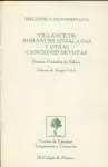 Villancicos, Romances, Ensaladas y Otras Canciones Devotas