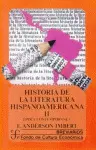 Historia de la Literatura Hispanoamerica Ii