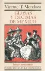 Glosas y Décimas de México
