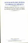 Antología del Poema en Prosa en México