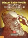 Humanistas de Mesoamerica Ii