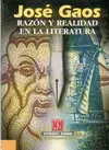 Razon y Realidad en la Literatura