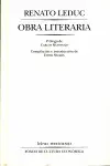 Obra Literaria