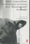 Fiestas y Supersticiones de los Antiguos Mexicanos