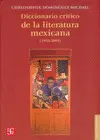 Diccionario Crítico de la Literatura Mexicana