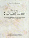 Bienes del Mayorazgo de los Cortés del Rey en 1729, los