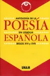 Antologia de la Poesia en Lengua Española Siglos Xvi y Xvii