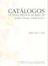 Catálogos de Documentos de Arte 26