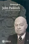 Homenaje a John Paddock