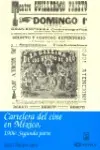 Cartelera del Cine en Mexico, 1906 Iv-Ii.