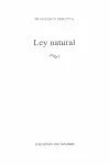 Ley Natural
