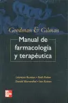 Manual de Farmacologia y Terapeutica G&G