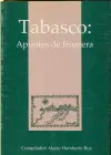 Tabasco: Apuntes de Frontera