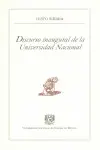 Discurso Inaugural de la Universidad Nacional