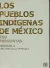 Pueblos Indígenas de México, los