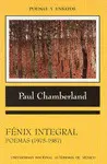 Fenix Integral. Poemas